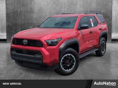 New 2025 Toyota 4Runner TRD Off-Road