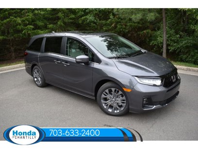 New 2025 Honda Odyssey Touring