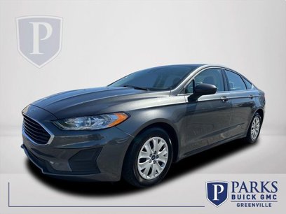 Used 2020 Ford Fusion S