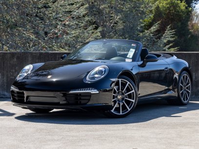 Certified 2013 Porsche 911 Carrera