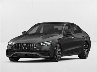 New 2025 Mercedes-Benz C 43 AMG 4MATIC Sedan