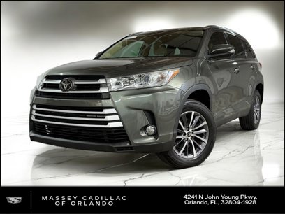 Used 2019 Toyota Highlander XLE