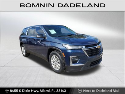Used 2023 Chevrolet Traverse LS