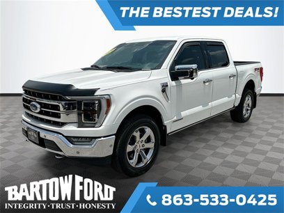 Used 2021 Ford F150 Lariat w/ Equipment Group 502A High