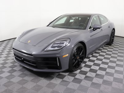 Used 2025 Porsche Panamera