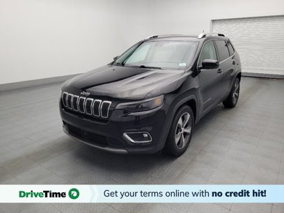 Used 2019 Jeep Cherokee Limited w/ Technology Group