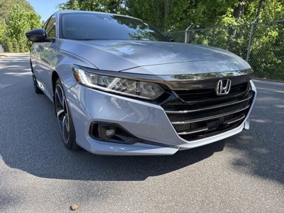 Used 2022 Honda Accord Sport