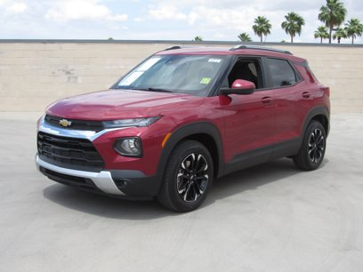 Used 2021 Chevrolet TrailBlazer LT w/ Convenience Package