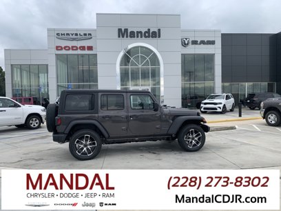New 2024 Jeep Wrangler Unlimited w/ Convenience Group