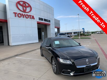 Used 2019 Lincoln Continental Premiere