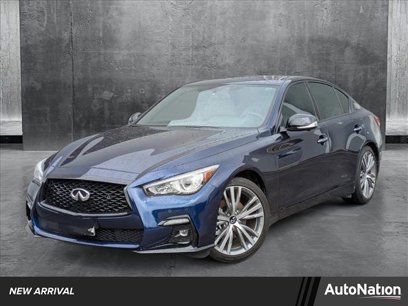 Used 2023 INFINITI Q50 Sensory