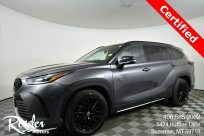 Used 2024 Toyota Highlander XSE