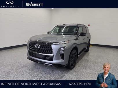 New 2026 INFINITI QX80 Sensory