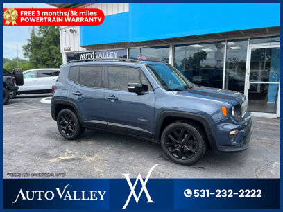 Used 2023 Jeep Renegade Altitude