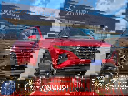 Certified 2023 Hyundai Tucson Limited