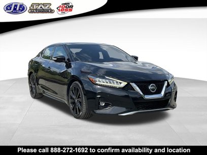 Used 2019 Nissan Maxima SR w/ Premium Package