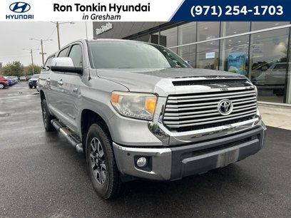 Used 2016 Toyota Tundra Limited