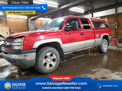 Used 2005 Chevrolet Silverado 1500 4x4 Extended Cab w/ Light Duty Power Package
