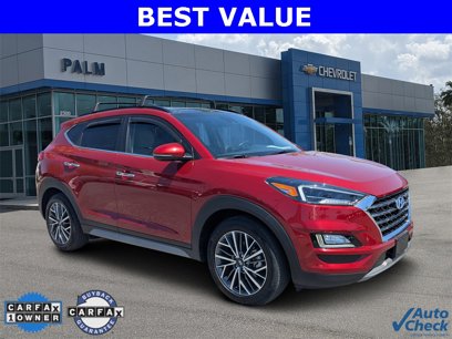 Used 2021 Hyundai Tucson Ultimate