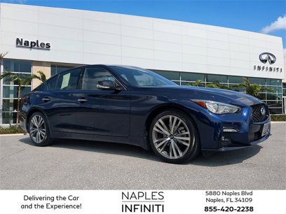 Certified 2023 INFINITI Q50 Sensory