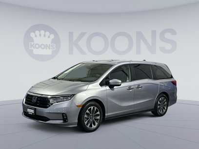 Used 2022 Honda Odyssey EX-L