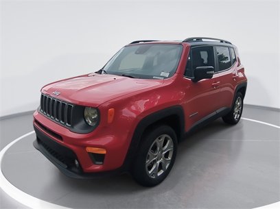 Used 2022 Jeep Renegade Limited