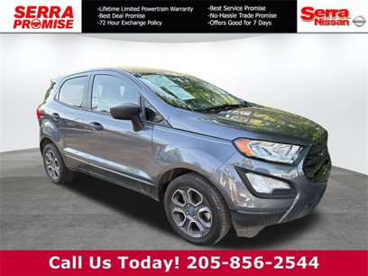 Used 2021 Ford EcoSport S