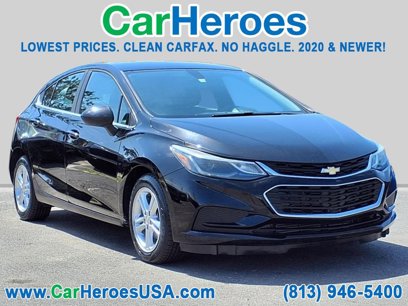 Used 2018 Chevrolet Cruze LT