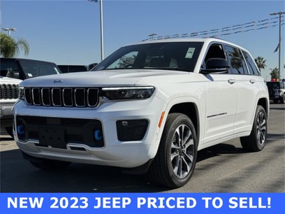 New 2023 Jeep Grand Cherokee Overland w/ Luxury Tech Group IV