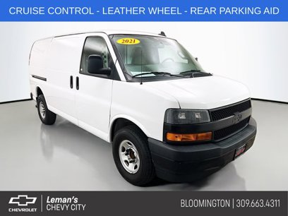 Used 2021 Chevrolet Express 2500 w/ Driver Convenience Package