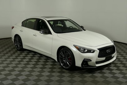 Used 2022 INFINITI Q50 Red Sport 400
