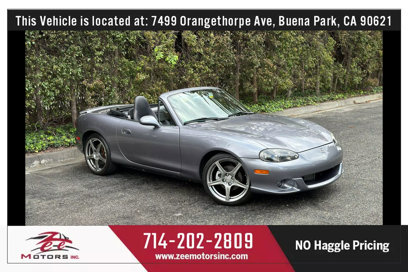 Used 2004 MAZDA MX-5 Miata MAZDASPEED w/ Grand Touring Pkg
