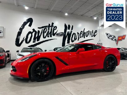 Used 2015 Chevrolet Corvette Stingray Coupe w/ 2LT Preferred Equipment Group