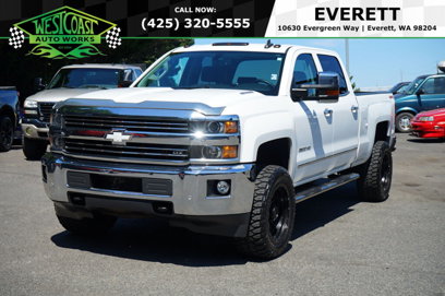 Used 2015 Chevrolet Silverado 2500 LTZ w/ Duramax Plus Package