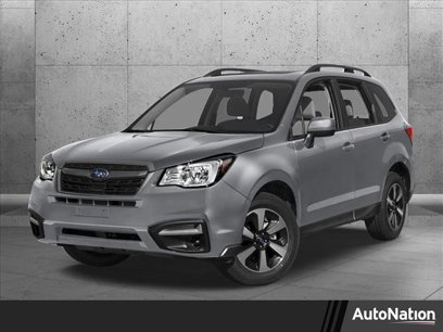 Used 2018 Subaru Forester 2.5i Premium