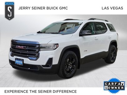 Certified 2022 GMC Acadia AT4 w/ Technology Package