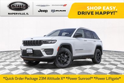 New 2025 Jeep Grand Cherokee Altitude