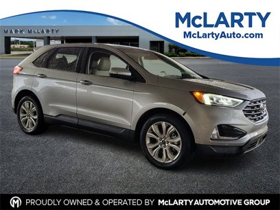 Certified 2020 Ford Edge Titanium w/ Equipment Group 301A