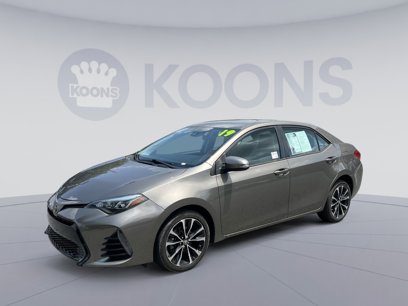 Used 2019 Toyota Corolla SE w/ Carpet Mat Package (TMS)