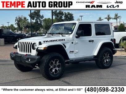 Used 2018 Jeep Wrangler Rubicon w/ Cold Weather Group