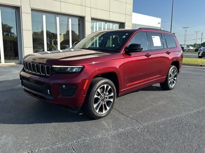 Used 2022 Jeep Grand Cherokee L Overland w/ Luxury Tech Group IV