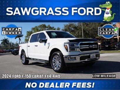 Used 2024 Ford F150 Lariat w/ Bed Utility Package