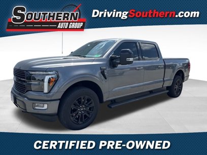 Certified 2024 Ford F150 Platinum w/ FX4 Off-Road Package