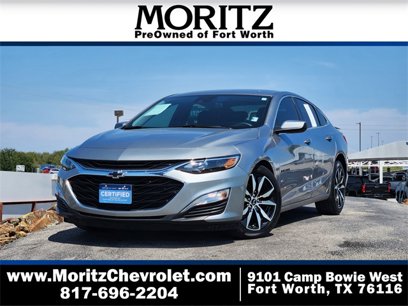 Certified 2024 Chevrolet Malibu RS