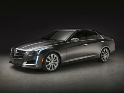 Used 2014 Cadillac CTS AWD Sedan w/ Seating Package