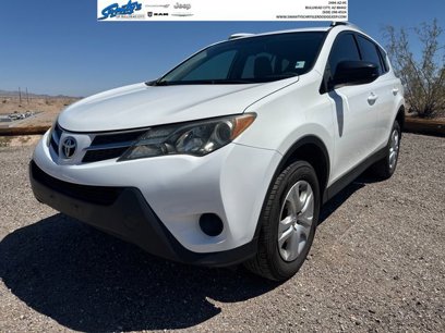 Used 2013 Toyota RAV4 LE