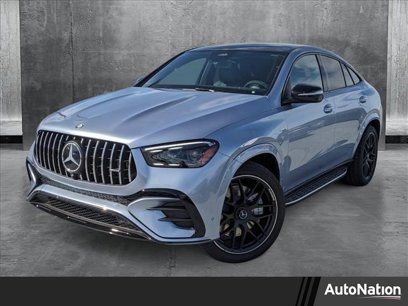 New 2025 Mercedes-Benz GLE 53 AMG 4MATIC Coupe