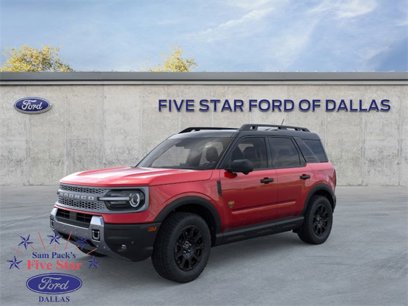 New 2025 Ford Bronco Sport Badlands w/ Badlands Tech Package