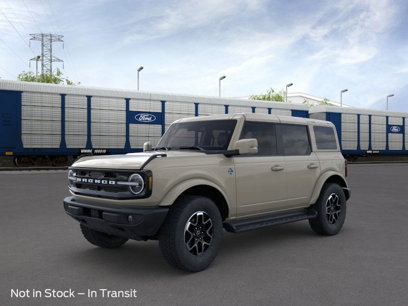 New 2025 Ford Bronco Outer Banks