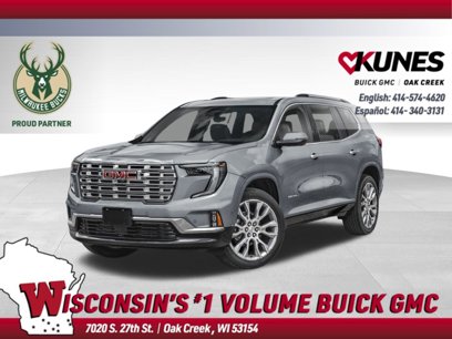 New 2025 GMC Acadia Denali w/ Super Cruise Package